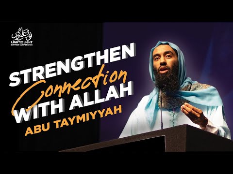 5 Tips to Strengthen Your Connection with Allah | Sheikh Abu Taymiyyah | Path To Repentance