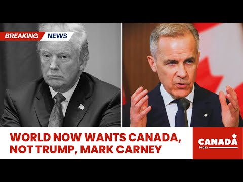 JUST IN: Carney DESTROYS Trump, “The World Wants Canada, Not You”