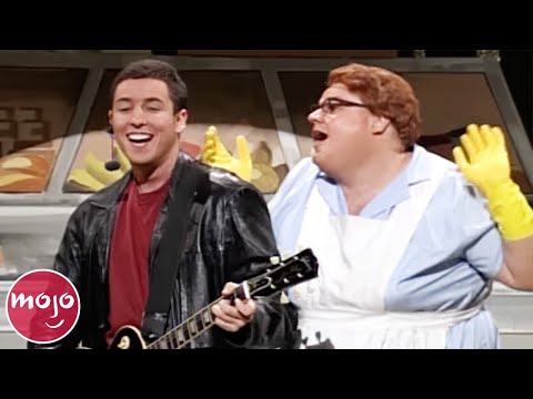Top 20 Times Chris Farley Broke the SNL Cast