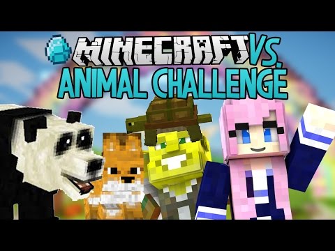 Animal Challenge | Modded Minecraft VS.