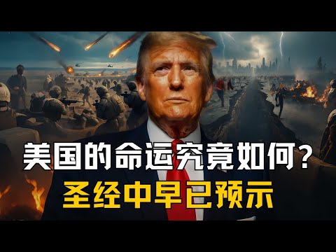 美国的圣经命运究竟如何?圣经中早已预示!