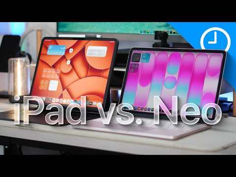 iPad vs MacBook Neo — The Truth Nobody Tells You