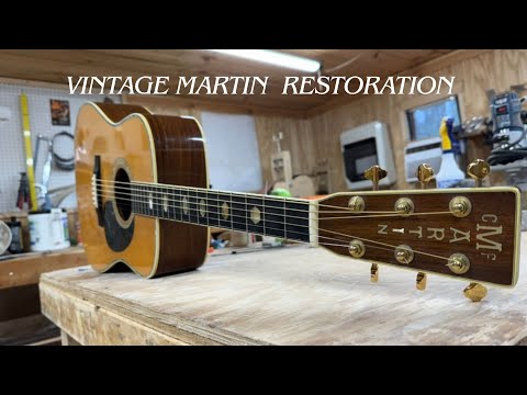 Restoring a 1975 Martin D-41 | Vintage Guitar Repair