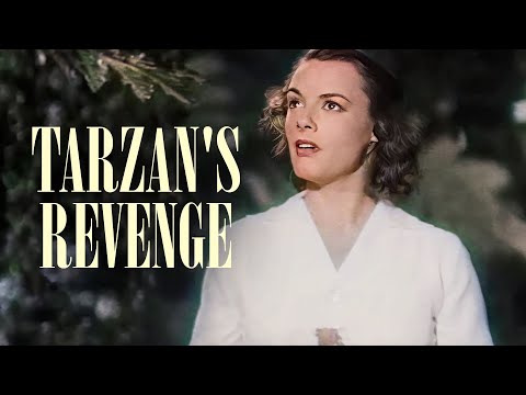 Tarzan's Revenge | Old Movie Colorized