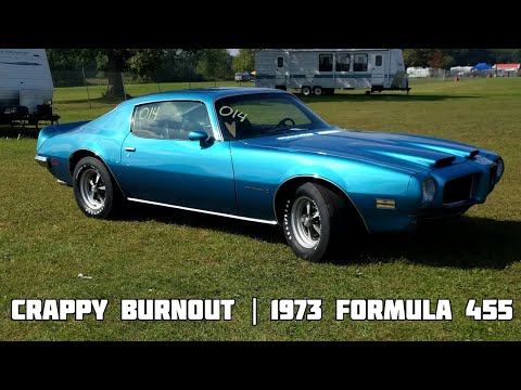 Crappy Burnout | 1973 formula 455