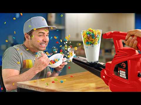 Engineers vs Food Robots