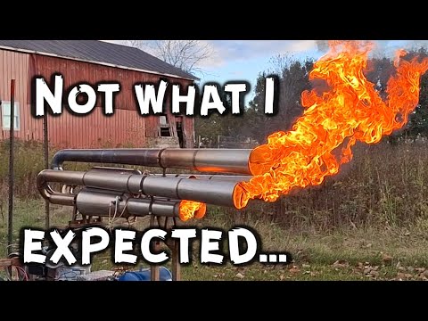 I Built A Mega Jet Engine In My Garage