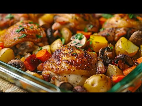 The Juiciest Chicken Thighs Recipe Youβll Ever Make!