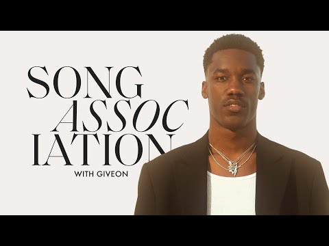 Givēon Sings Lil Durk, Frank Ocean, & "HEARTBREAK ANNIVERSARY" in a Game of Song Association | ELLE