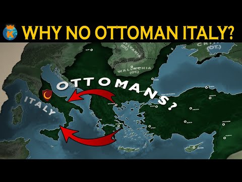 Why didn't the Ottomans conquer Italy?