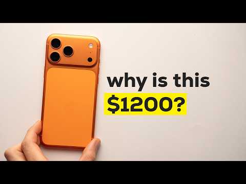 Why phones got so expensive.