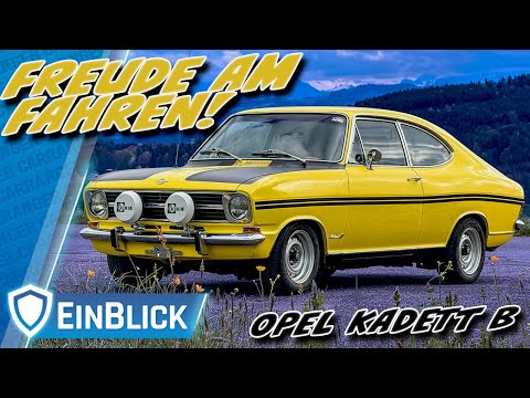 So fing alles an! Opel Kadett B Rallye 1900 (1969) - Kleines Auto, großer Motor und großer Spaß!
