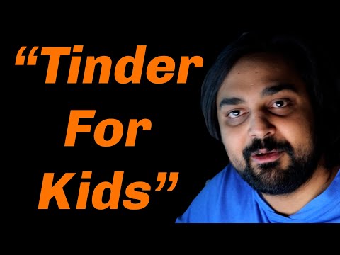 Kids "Dating" Apps Are A Thing Now...