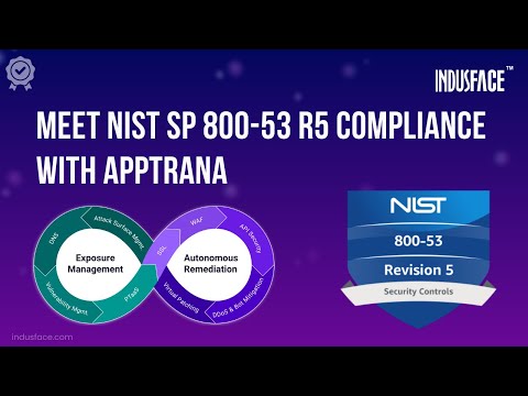 NIST SP 800-53 r5 Compliance Made Simple with AppTrana