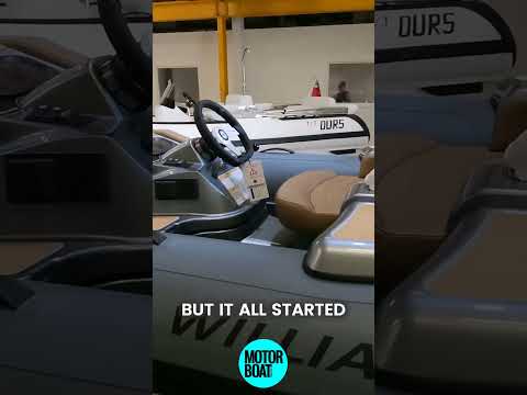 From mum's shed to Britain's busiest boat factory, Williams have come a long way #Shorts | MBY