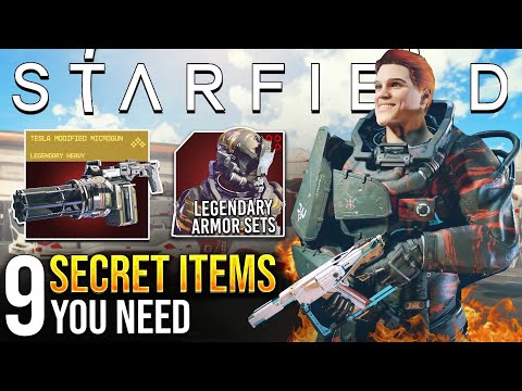 Secret Ship, Legendary Armor & Weapons You’ll Regret Missing in Starfield Gameplay