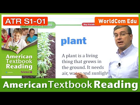 Learn English | American Textbook Reading | Science Grade 1 | Lesson 1 | Brian Stuart (미국교과서)