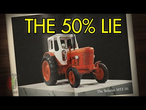 The USSR Sent Tractors To "Conquer" The West — And Got A $79 Million Humiliation In Return