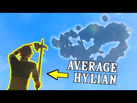 Could an Average Human Reach The Great Sky Island?