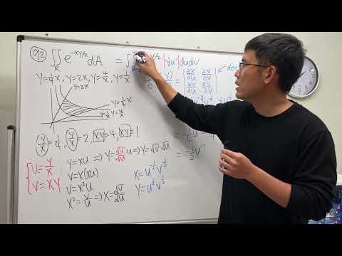 evaluating a double integral using the Jacobian