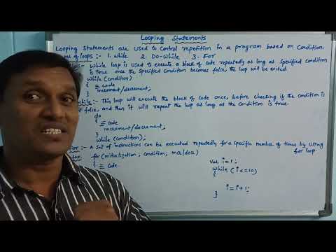 Looping Statements in JavaScript | Loops( While, Do-While & For) | JavaScript | CLASS-38 | Telugu