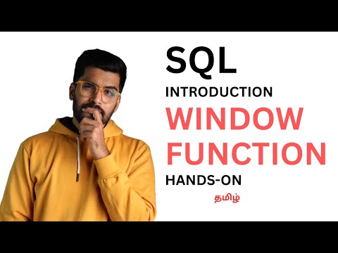 18 What Exactly is 𝐖𝐢𝐧𝐝𝐨𝐰 Functions In 𝐒𝐐𝐋 in Tamil