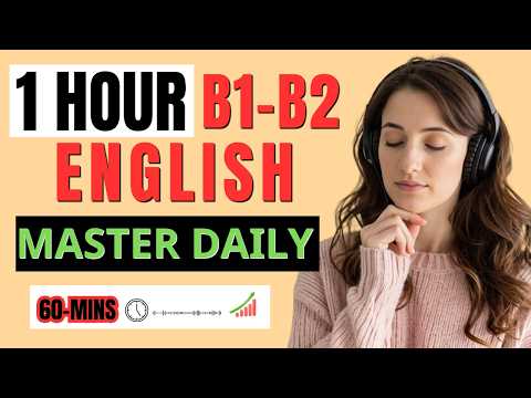 Master Daily Conversations Like a Native ,Talk About Your Day Fluently Listening & Speaking Practice