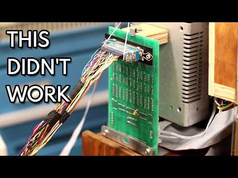 I Tried to Connect the Bomem and PDP-11/73, It Did Not Go Well...