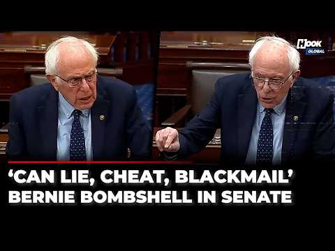 ‘Congress Is Totally Unprepared’: Bernie Sanders Delivers Shocking Warning In Senate | AI | US News