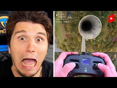 Paluten guckt Shorts bis der Drohnenstunt schief geht