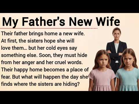Learn English Through Story Level 3 | Graded Reader | English Story | My Father's New Wife