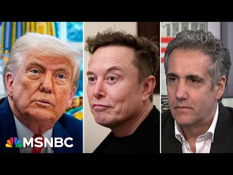 Musk has ‘false impression’ he ‘created’ Trump’s presidency with campaign support: Cohen