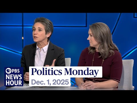 Tamara Keith and Amy Walter on the political reaction to Trump's boat strikes