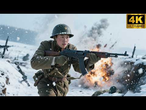 💥【2025 War Movie】Troops approached quietly,spotted by enemy,brief firefight,enemy wiped out!