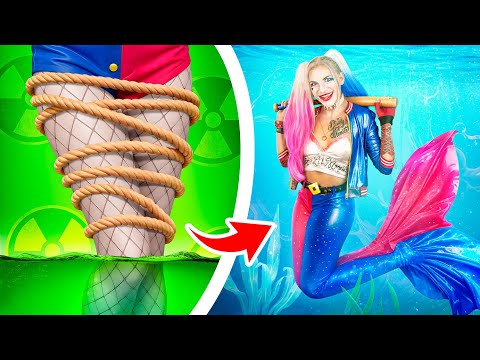 Vom Nerd zum Superhelden zur Schönen Meerjungfrau!