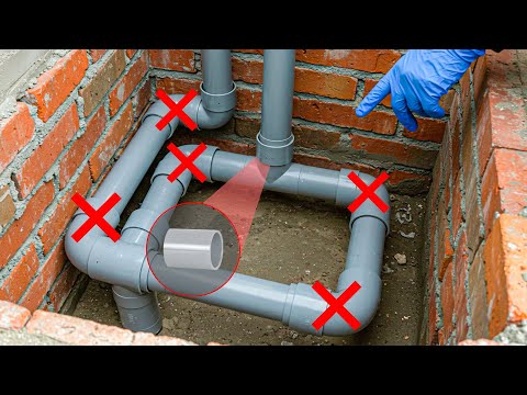 Top 9 Amazing Invention by a 60-Year-Old Plumber A PVC Wastewater Filtration System Every Home Needs