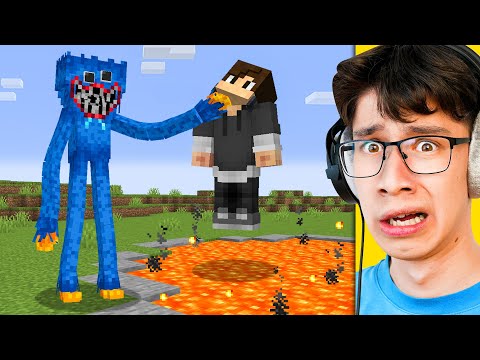 I Fooled My Friend as HUGGY WUGGY in Minecraft