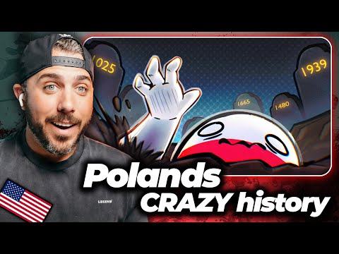 American Reacts to The Country That Disappeared 8 Times (Poland) 🇵🇱