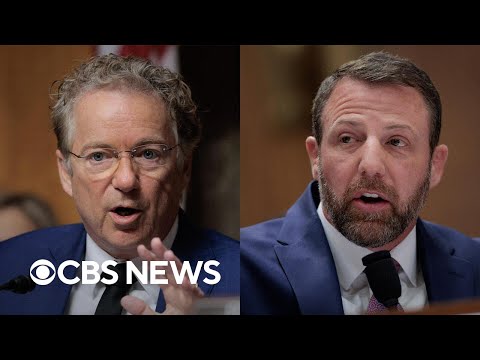 Heated exchanges between Sen. Rand Paul and Sen. Markwayne Mullin at confirmation hearing