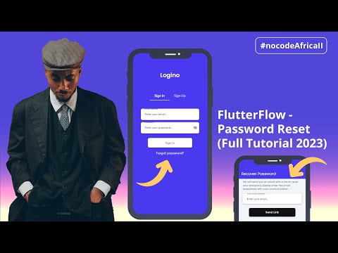 FlutterFlow- How to Recover Password (Full Tutorial 2023)