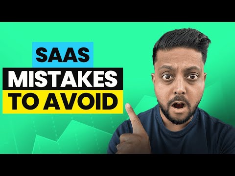 Top 10 Avoidable Mistakes SaaS Startups Make