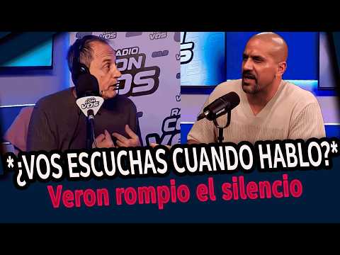 VERON le canto la verdad a TENEMBAUM en la cara tras el escandalo con Chiqui Tapia