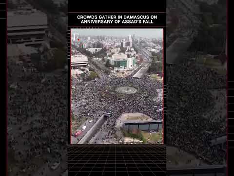 #FirstpostNews: Military Parades in Syria Mark First Anniversary of Assad's Fall | N18G