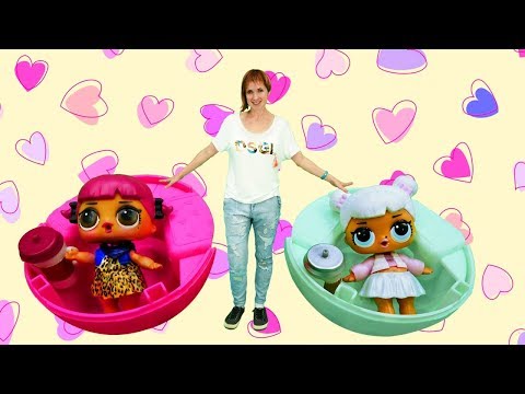 Детский садик Капуки Кануки: Куклы Лол у Маши.