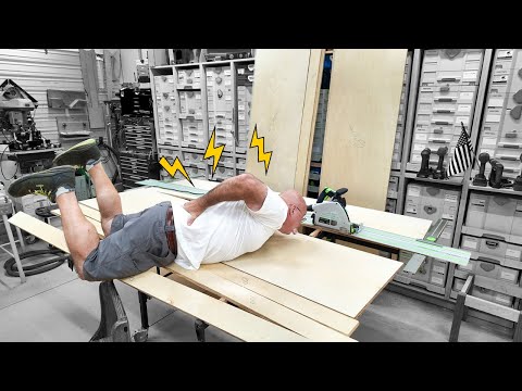How To Rip Plywood Without Losing Your Sanity ?