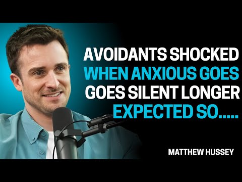 Avoidants Shocked When Anxious Goes Silent Longer Than Expected | Matthew Hussey Motivation
