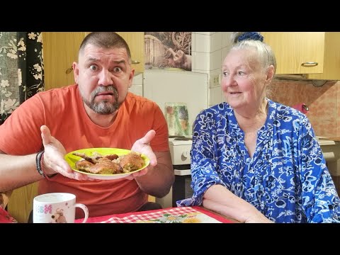 Приехал к маме. Есть нечего!!!  Совсем все плохо!!!