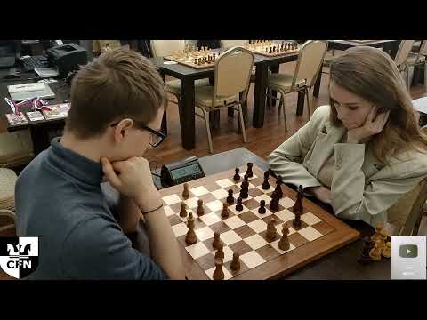 V. Zyryanov (1655) vs WIM I. Baraeva (2027). Chess Fight Night. CFN. Rapid