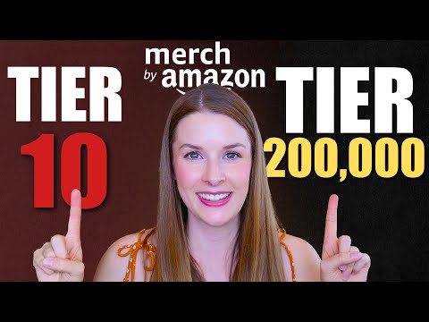 GET OUT OF TIER 10 - Amazon Merch On Demand Tier Up Tips From A Multi Seven Figure Seller