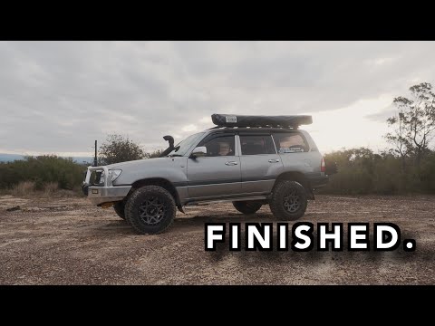 Complete LandCruiser 100 Series Build – Featuring The Cruiser Company Rear Bar